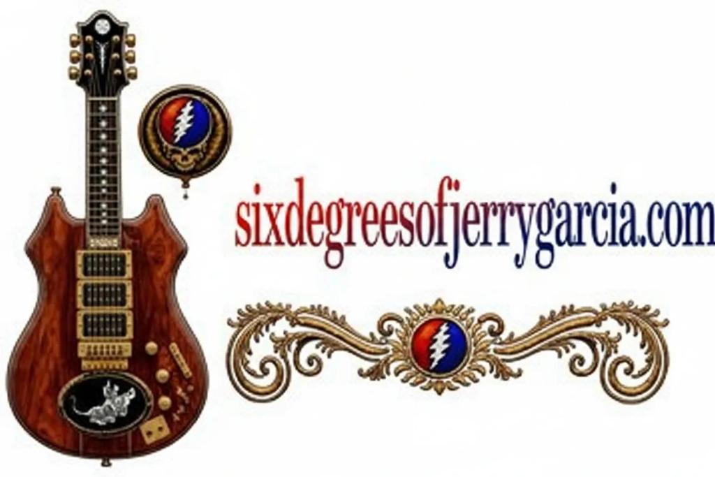 Six Degrees of Jerry Garcia